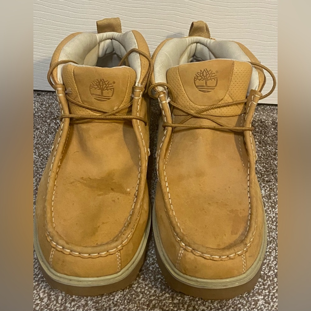 Timberland Rugged Street Chukka Low Boots Nubuck Men's Size 14 - Picture 4 of 7
